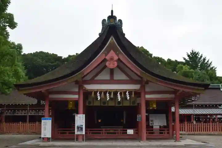 津島神社の本殿・本堂