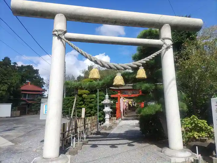 三軒地稲荷神社(茨城県)