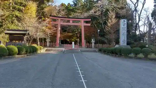 香取神宮の鳥居