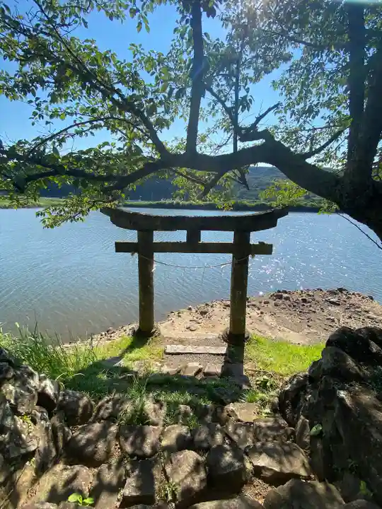 葛城神社妙見宮の鳥居