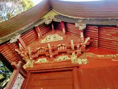 左右神社の本殿