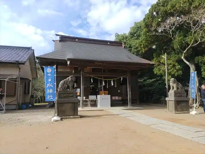 椿ノ海 水神社(千葉県)