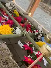 貴布禰神社の手水