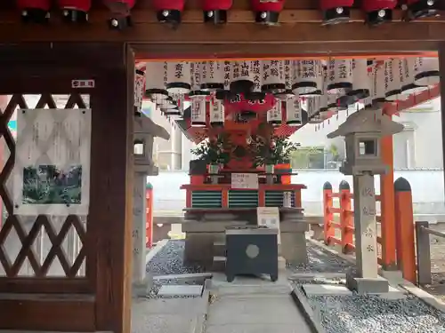 浅澤社（住吉大社境外末社）(大阪府)