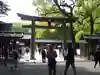 明治神宮の鳥居