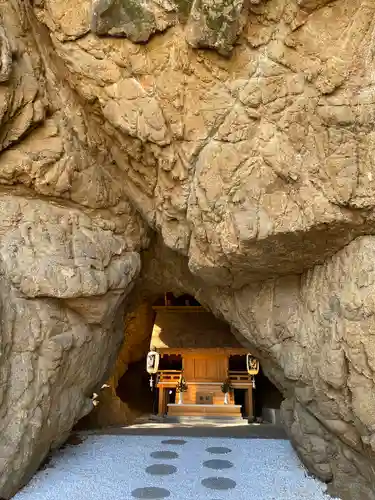 安乎岩戸信龍神社　(安乎八幡神社 摂社)(兵庫県)