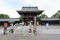 真清田神社の山門・神門