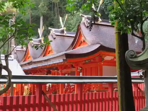 枚岡神社の本殿