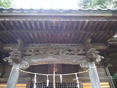御霊神社(葉山・長柄)の芸術