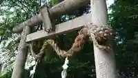 下野 星宮神社の鳥居
