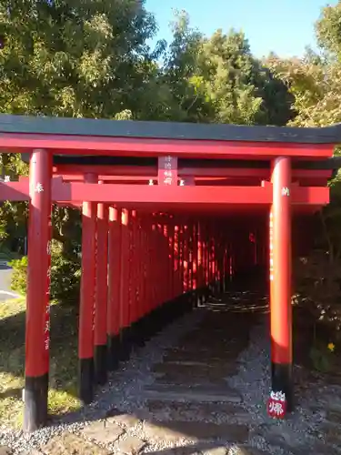 神徳稲荷神社の鳥居