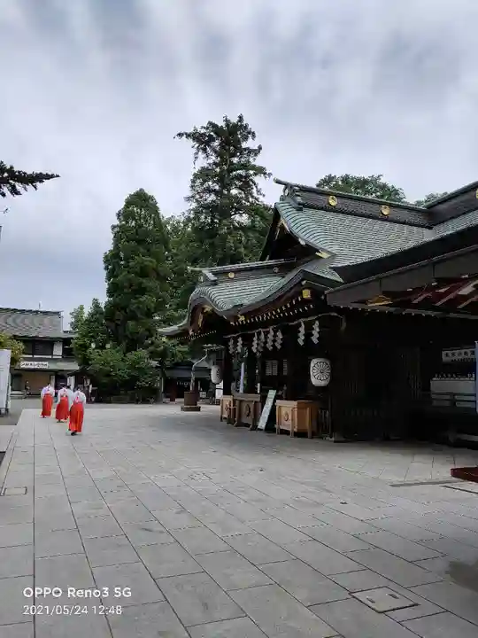 大國魂神社の本殿・本堂