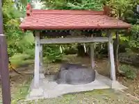 ニセコ狩太神社の手水舎