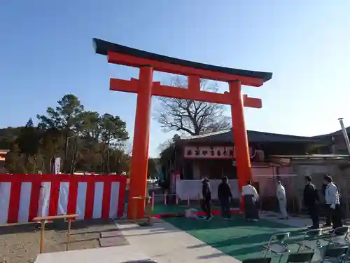 賀茂別雷神社（上賀茂神社）の鳥居