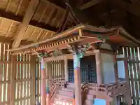 戸隠神社の本殿・本堂