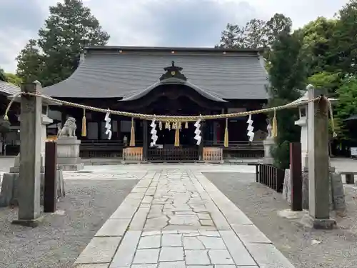甲斐國一宮 浅間神社(山梨県)