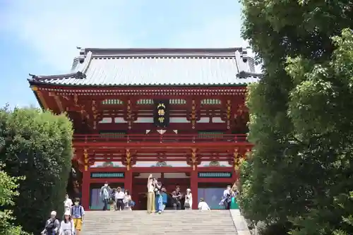 鶴岡八幡宮の山門・神門