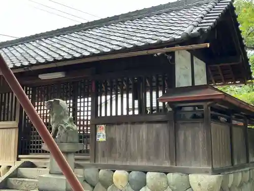 十二柱社（多気中町）の本殿・本堂