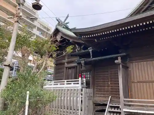 子之神社の本殿・本堂