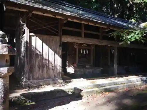 久佐々神社の末社