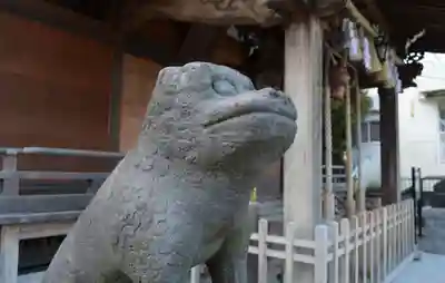 杉田八幡神社（杉田八幡宮）の狛犬