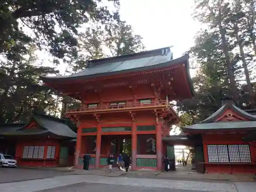 水神社の山門・神門