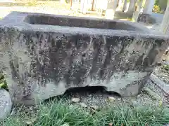 御日塚神社の手水