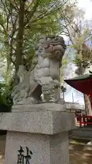 小野神社の狛犬