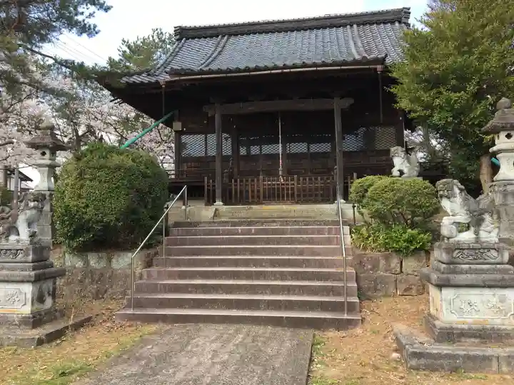琵琶神社の本殿・本堂