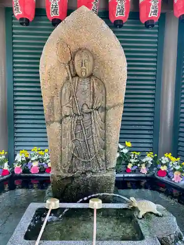 壬生寺の手水舎