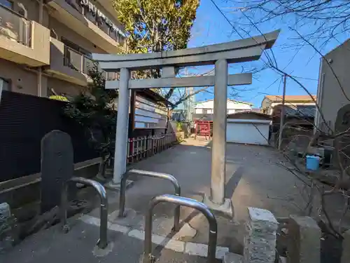 御林稲荷神社（駒込天祖神社境外末社）(東京都)