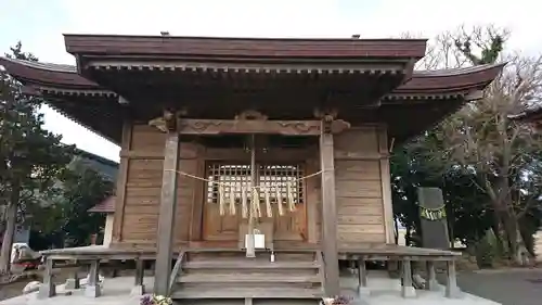 廣幡八幡神社の本殿