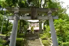 隠津島神社の鳥居