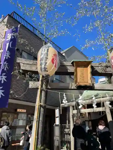 深川稲荷神社(東京都)