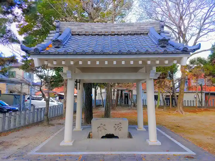 愛宕社(愛宕町)の手水舎