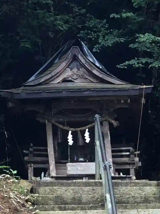 中山神社の手水舎