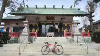 上平井天祖神社の本殿・本堂