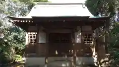 愛宕神社の本殿