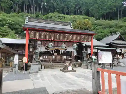 太平山神社の本殿