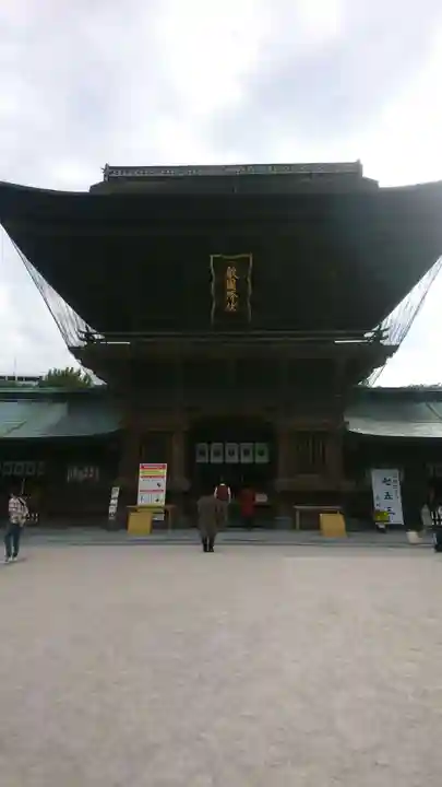 筥崎宮の本殿・本堂