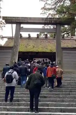 伊勢神宮内宮（皇大神宮）(三重県)