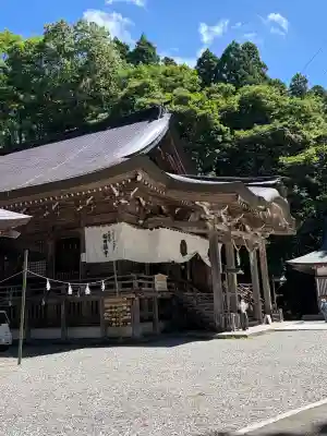 戸隠神社中社(長野県)