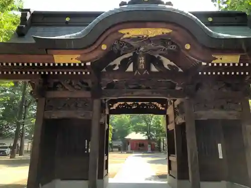 小野神社の山門・神門