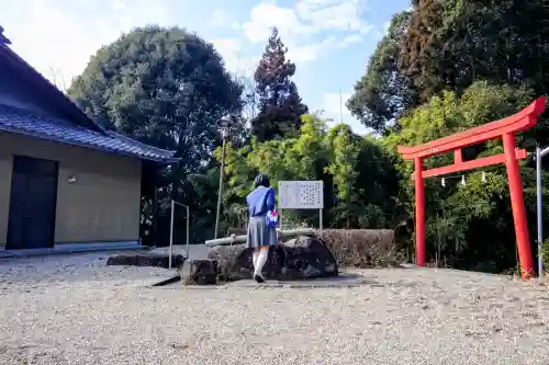 曽野稲荷神社の手水舎