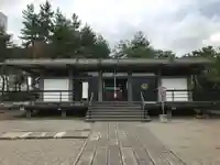 福井神社の本殿・本堂
