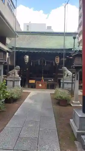 三河稲荷神社(東京都)