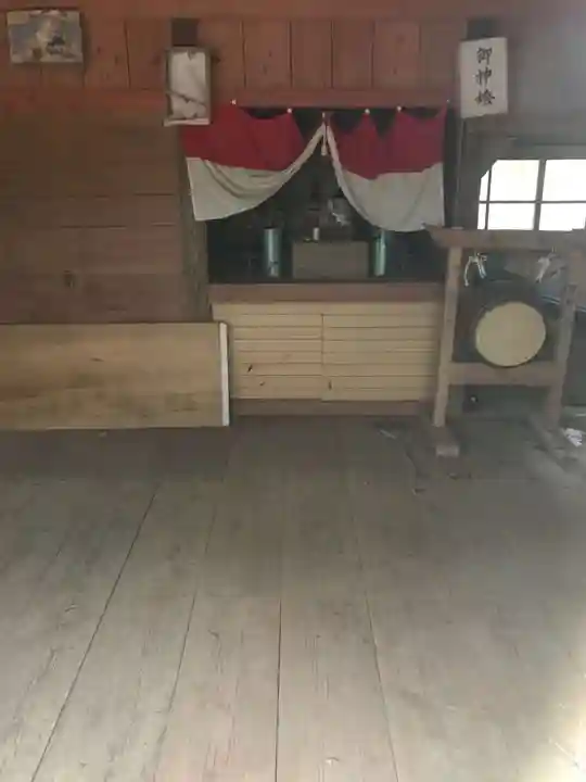 駒形神社の本殿・本堂