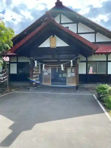 札幌護國神社の末社