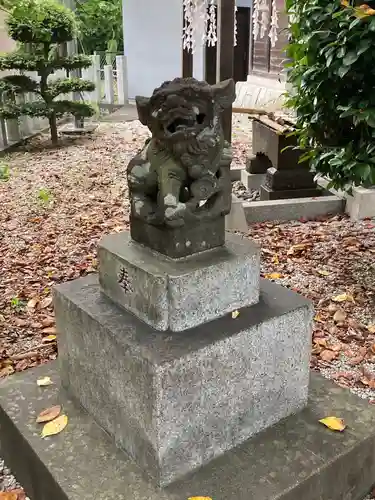 庚申神社の狛犬