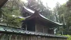 荒橿神社の本殿